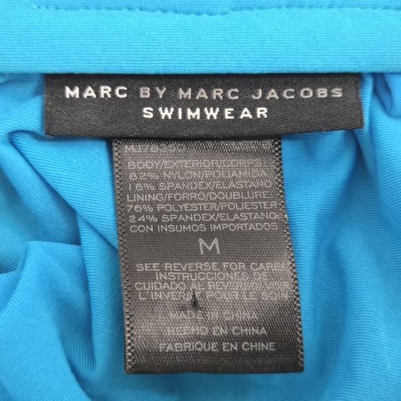 NWT Marc by Marc Jacobs Merida Bandeau Monokini SZ MEDIUM - Picture 5 of 10